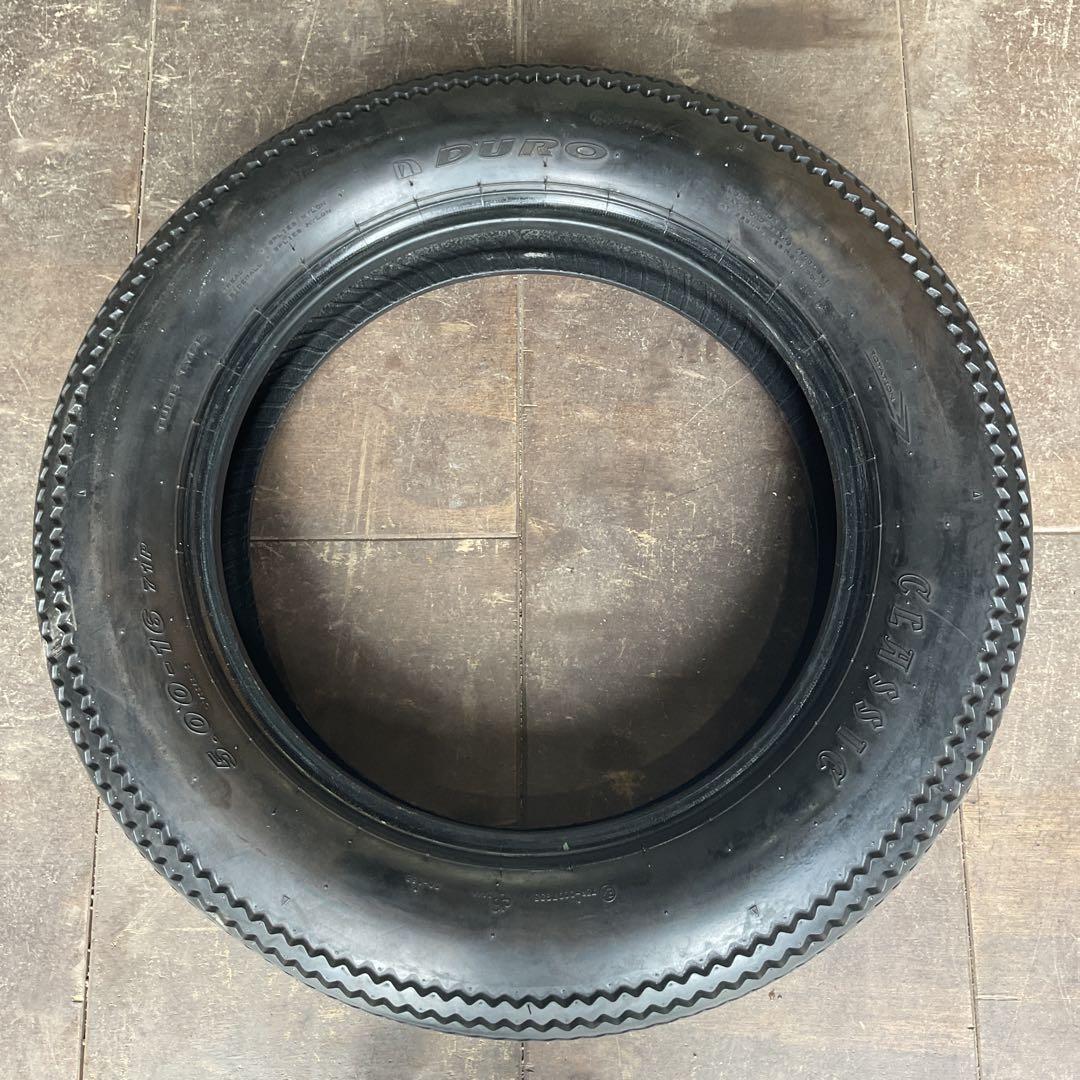 パーツ DURO 5.00-16