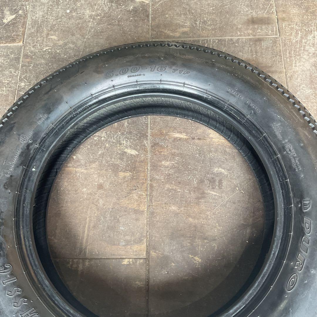 パーツ DURO 5.00-16