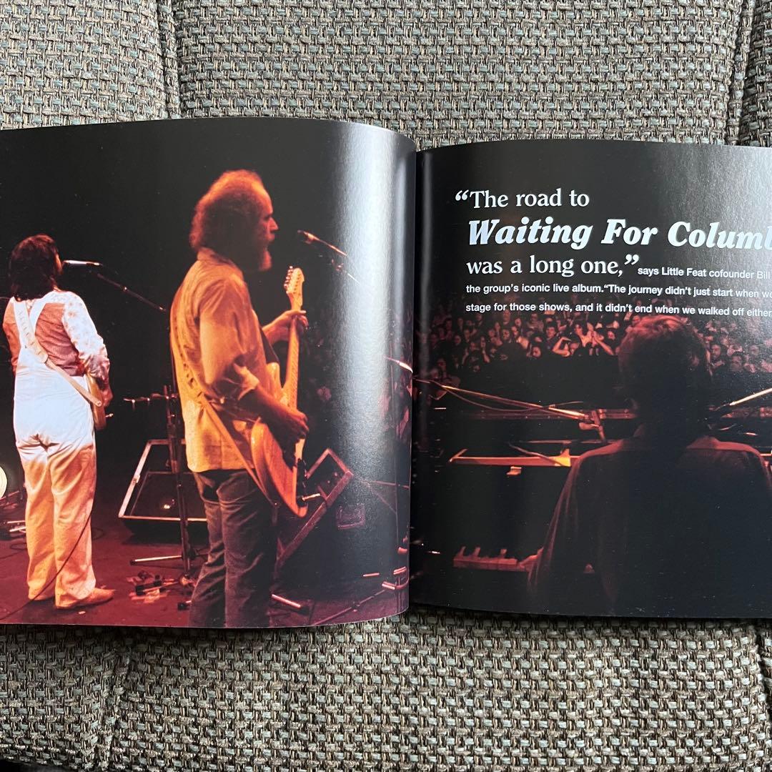 リトル フィート　little feat ウェイティング　フォー　コロンブス