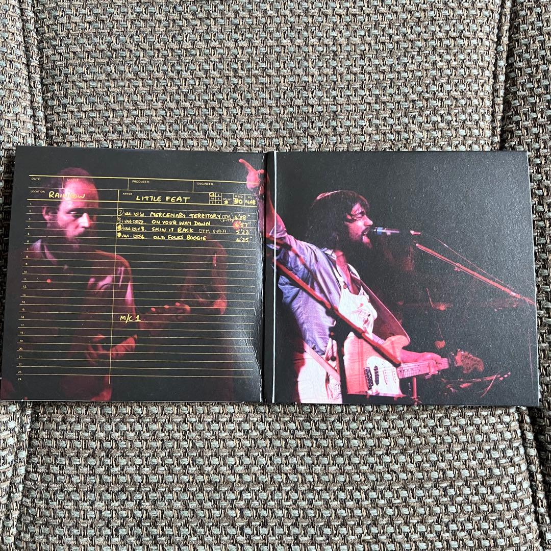 リトル フィート　little feat ウェイティング　フォー　コロンブス