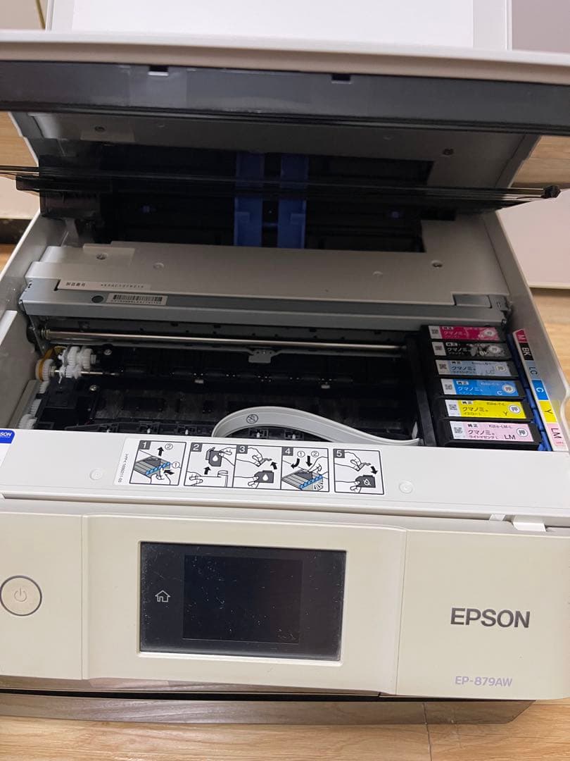 EPSON EP-879AW EP-804A プリンター【ジャンク品】
