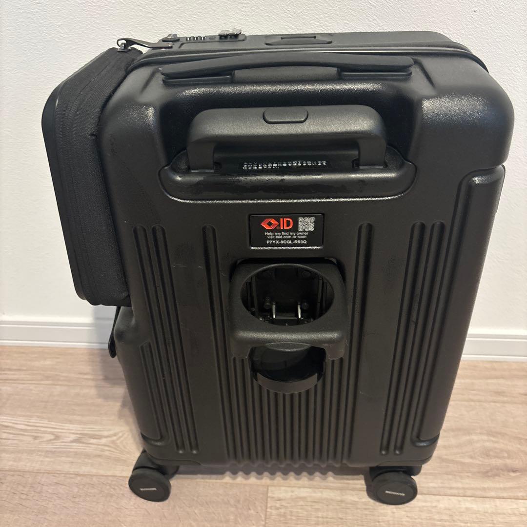 BERMAS バーマス　サイドポケット付きフロントオープンEURO CITYⅢ