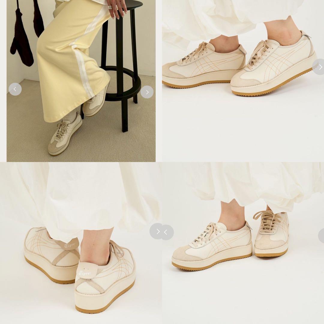 【emmi×Onitsuka Tiger】MEXICO 66 CHUNK 25