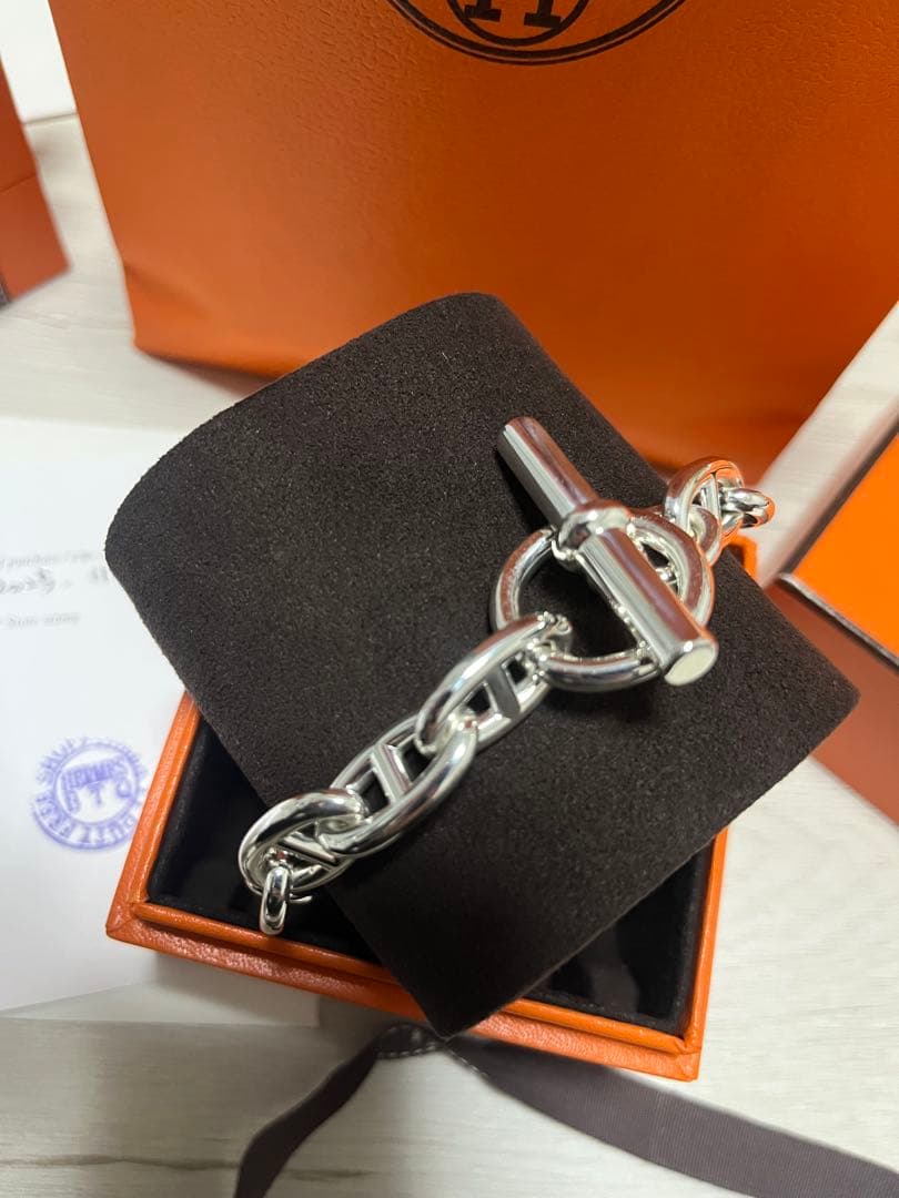 HERMES シェーヌダンクルダンクルGM14コマ