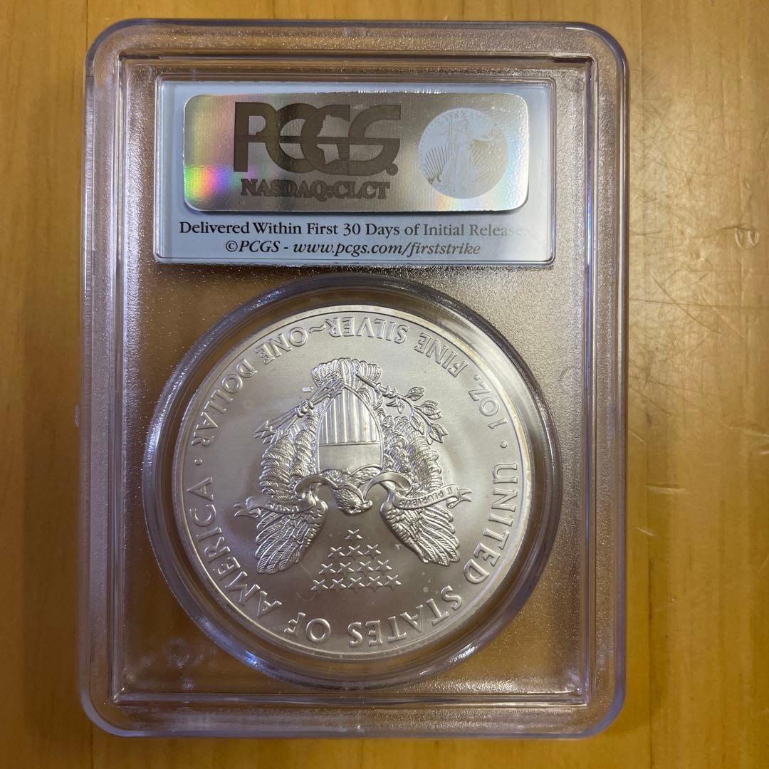 コレクション 2012 Silver Eagle PCGS MS70 First Strike