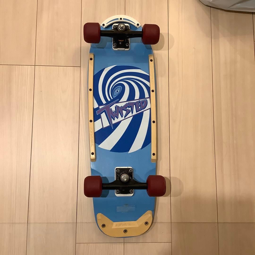 TWISTED VARIFLEX スケートボード