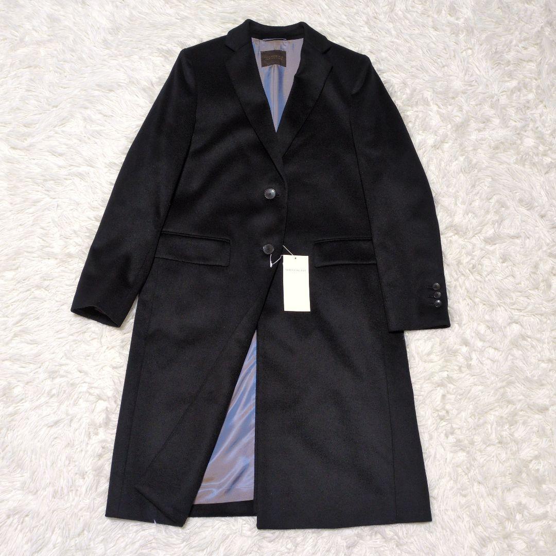 新品タグ付　TOMORROWLAND チェスターコート　ロング　カシミヤ
