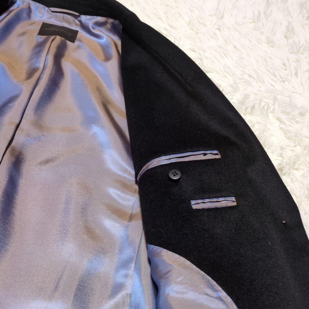 新品タグ付　TOMORROWLAND チェスターコート　ロング　カシミヤ