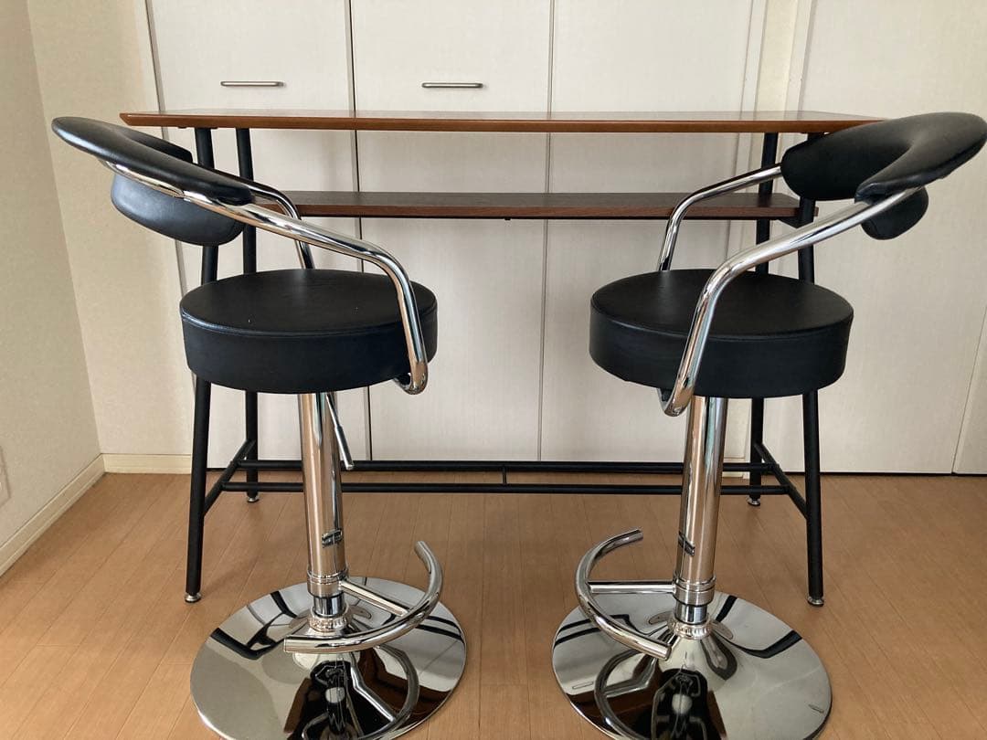 カウンターテーブル　ハイテーブル　ニトリ