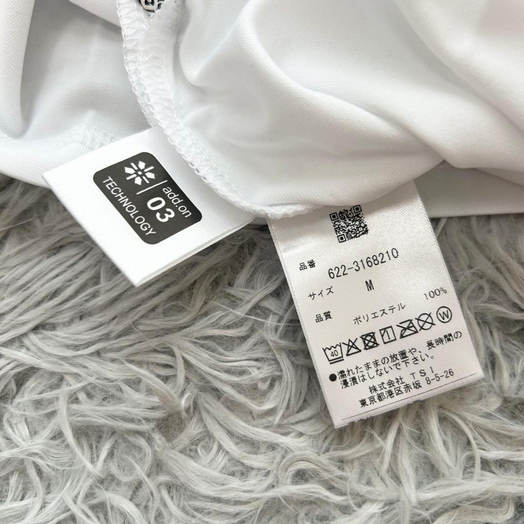 新品 PING ピン　セットアップ　半袖シャツ　ハーフジップ　パンツ　Mサイズ