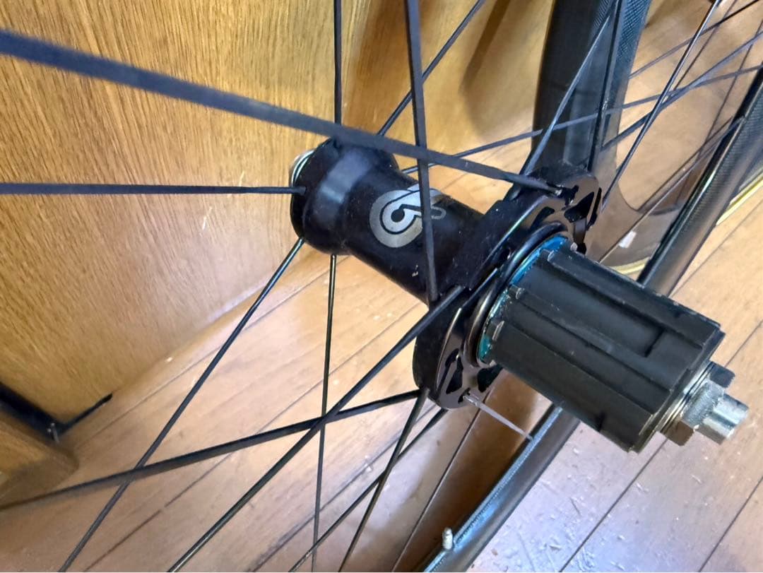 カンパニョーロ　ボーラワン　50mm チューブラー　リムブレーキ