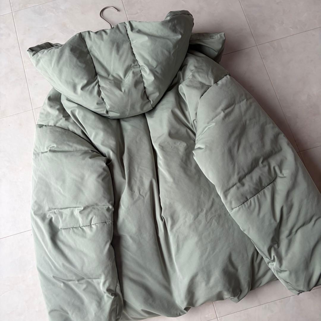 フレームワーク リモンタショートダウン セージグリーン 36 2WAY