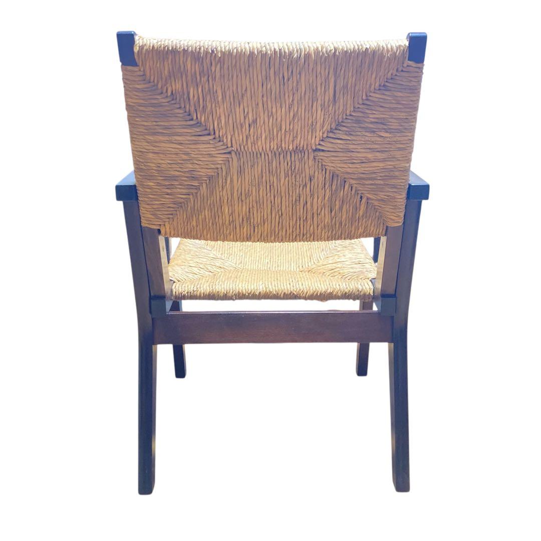 松本民芸家具 520L型 ミズメザクラ ラッシチェア①