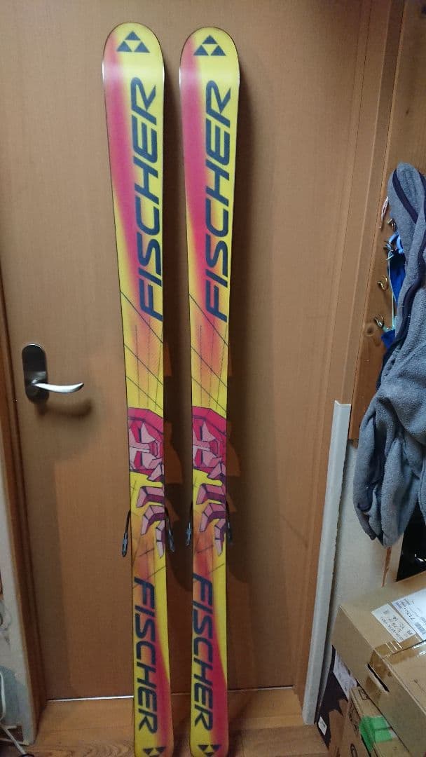 FISCHER モーグル 163㎝ LUNAR LX 範囲約295〜330㎜