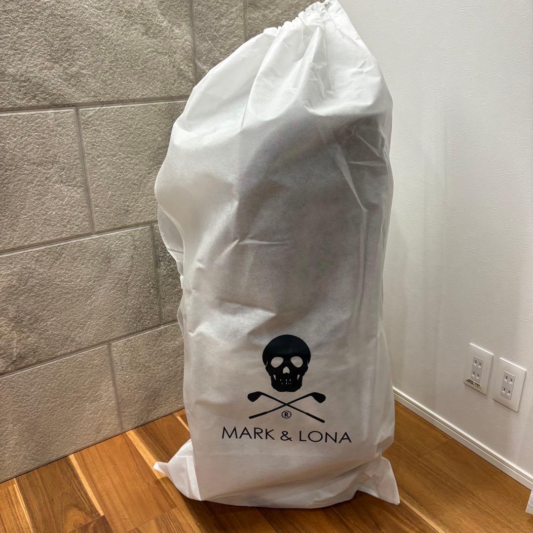 【新品】MARK & LONA GOLF キャディバッグ　ブラック　9型