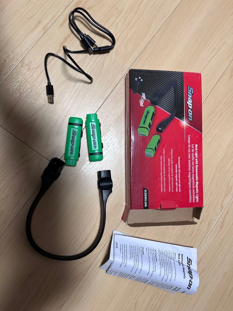 Snap-on ネックライト