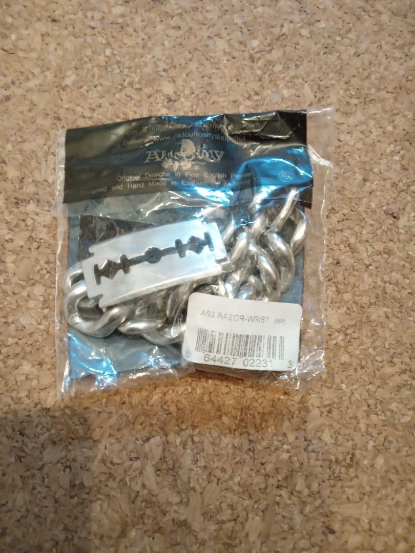 アクセサリー AlchemyGothic A62RAZOR-WRIST