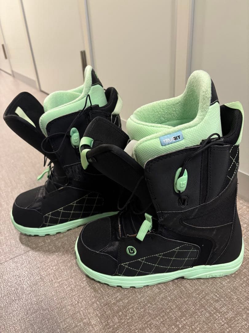 Burton スノーボード 144cm ブーツ　ビンディング3点セット