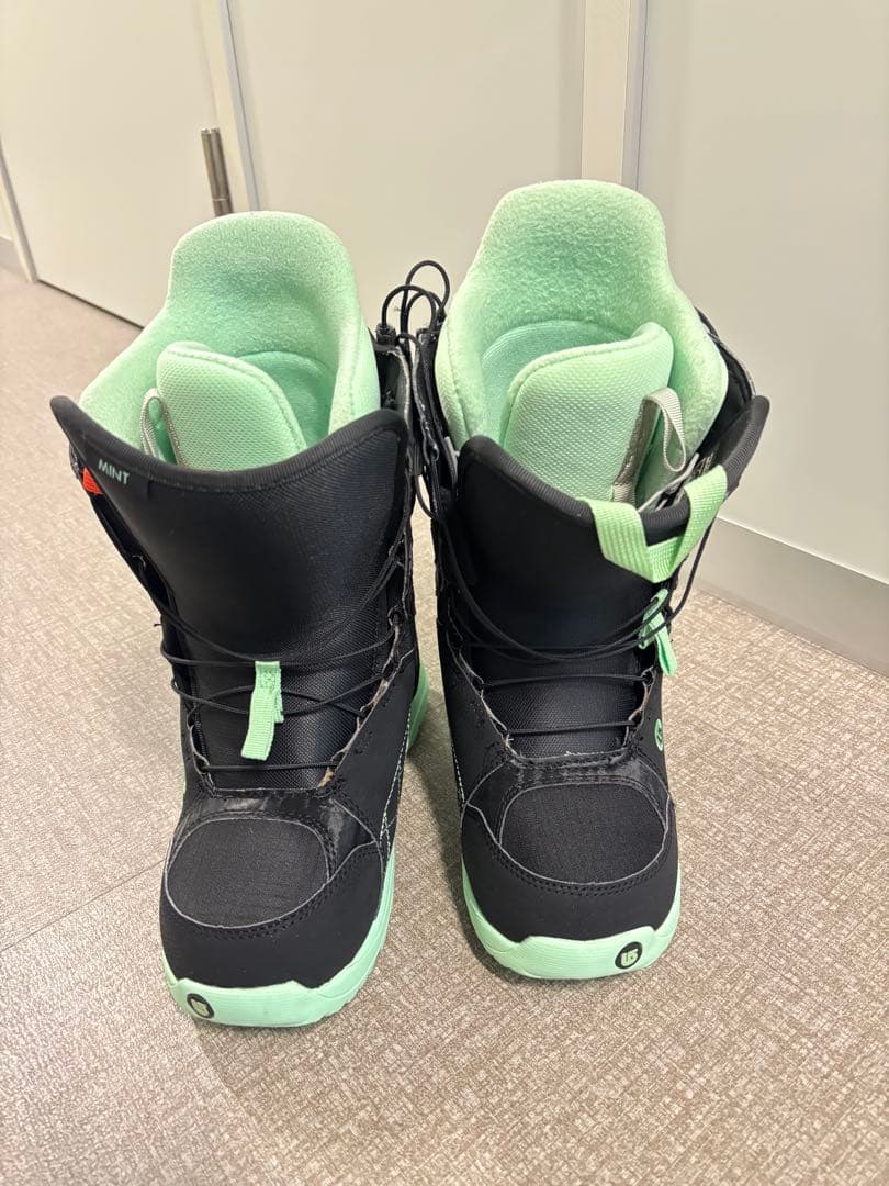 Burton スノーボード 144cm ブーツ　ビンディング3点セット