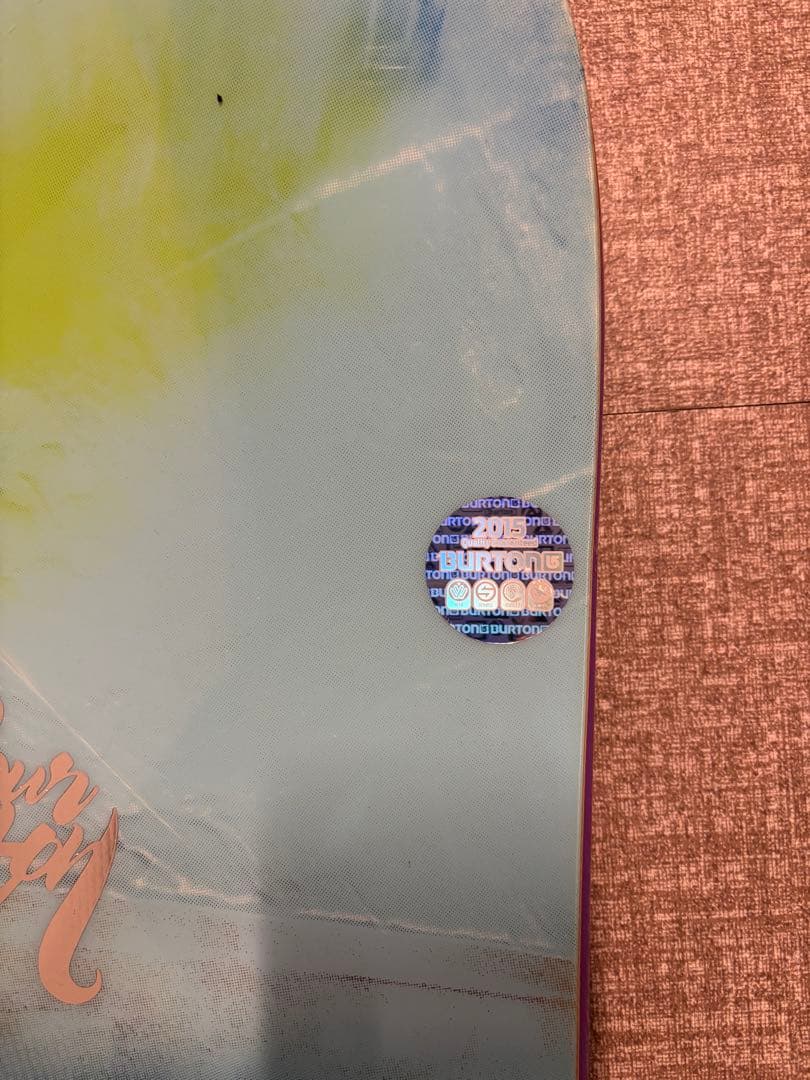 Burton スノーボード 144cm ブーツ　ビンディング3点セット