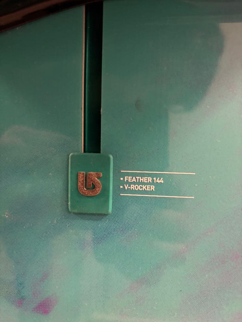 Burton スノーボード 144cm ブーツ　ビンディング3点セット