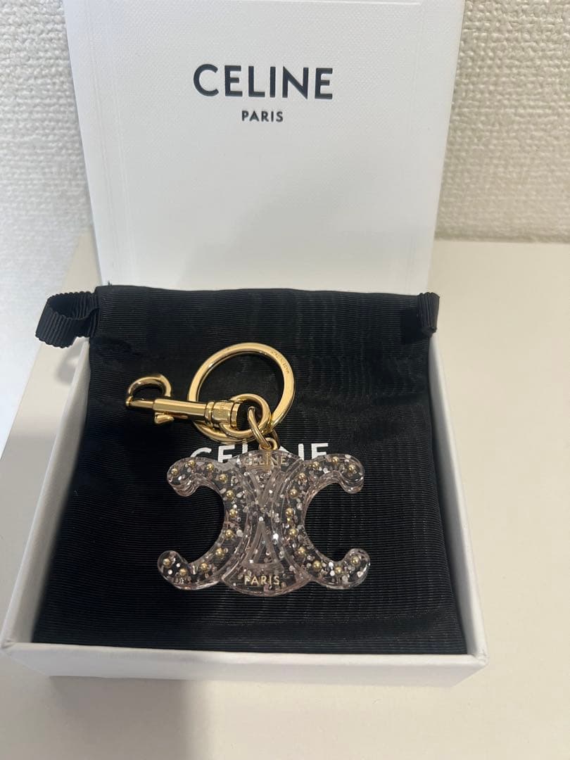セリーヌ　トリオンフ キーリング チャーム