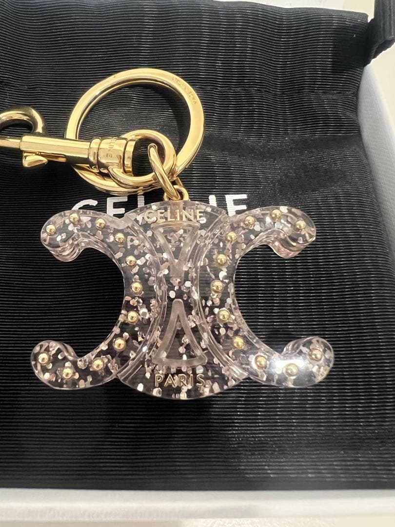 セリーヌ　トリオンフ キーリング チャーム