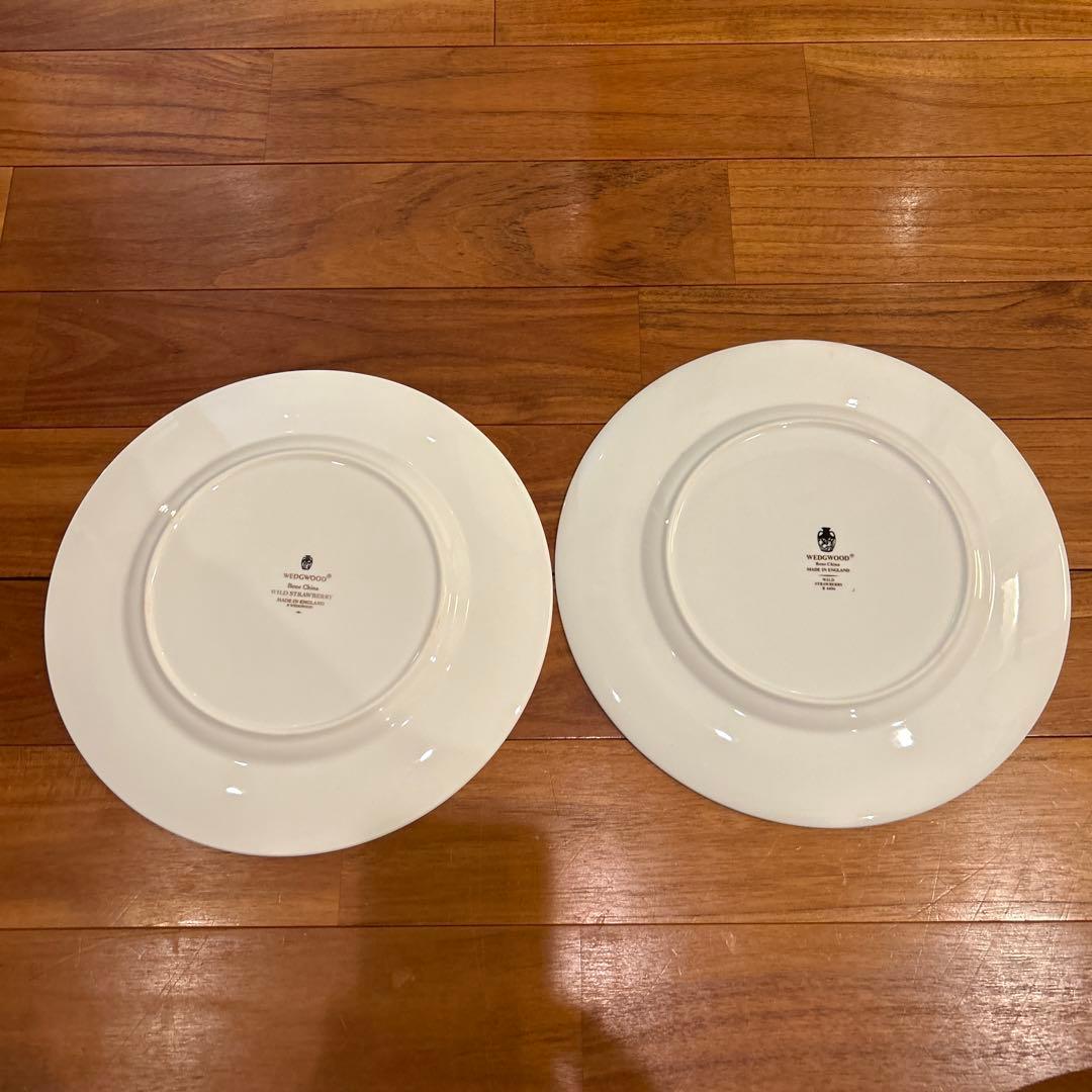 【専用】WEDG WOOD ワイルドストロベリー大皿5枚セット⭐︎新品
