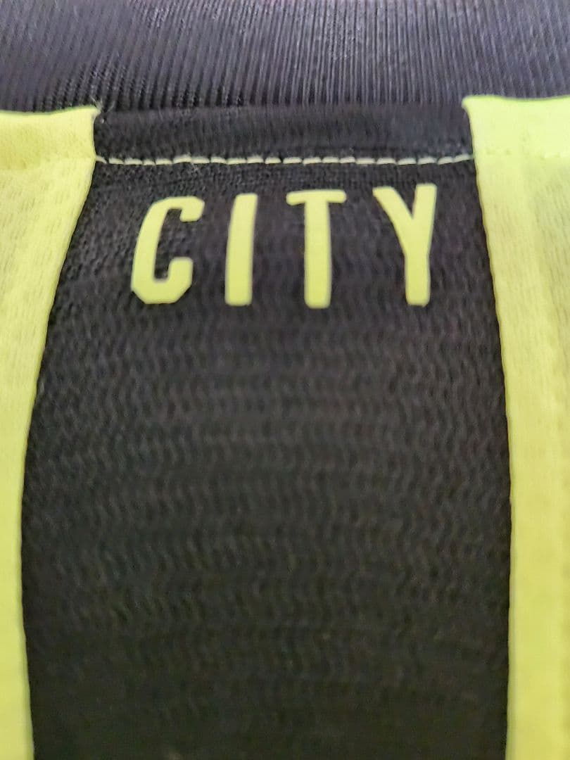 マンチェスターシティ　19/20　 ダビド・シルバ　ユニフォーム