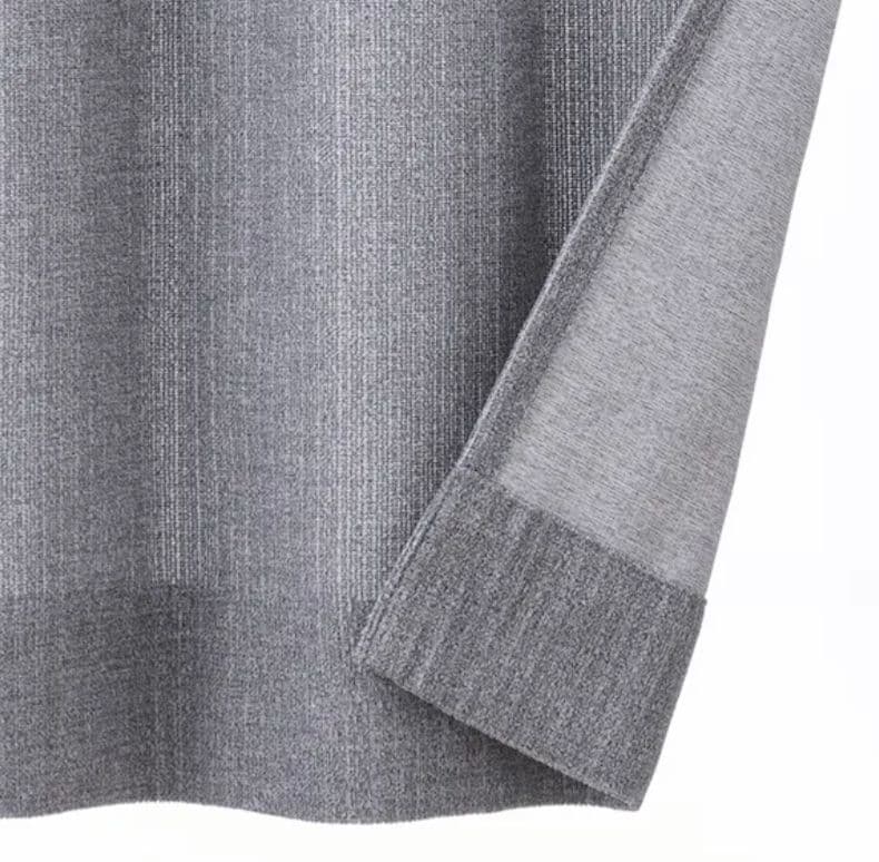 カインズ 厚手カーテン レースカーテン 4枚組セット 100×230 グレー