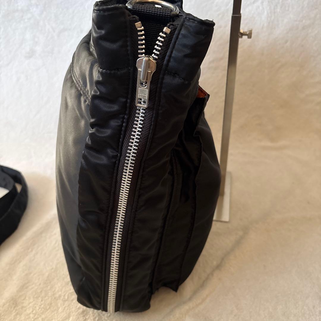 PORTER ポーター タンカー トートバッグ ブラック 2way ショルダー