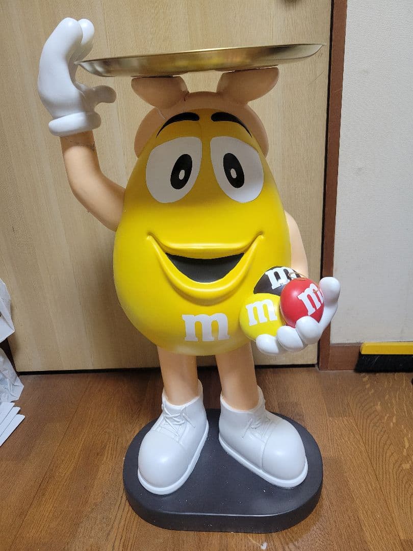 訳あり M&M's エムアンドエムズ サイドテーブル M&M フィギュア 置物