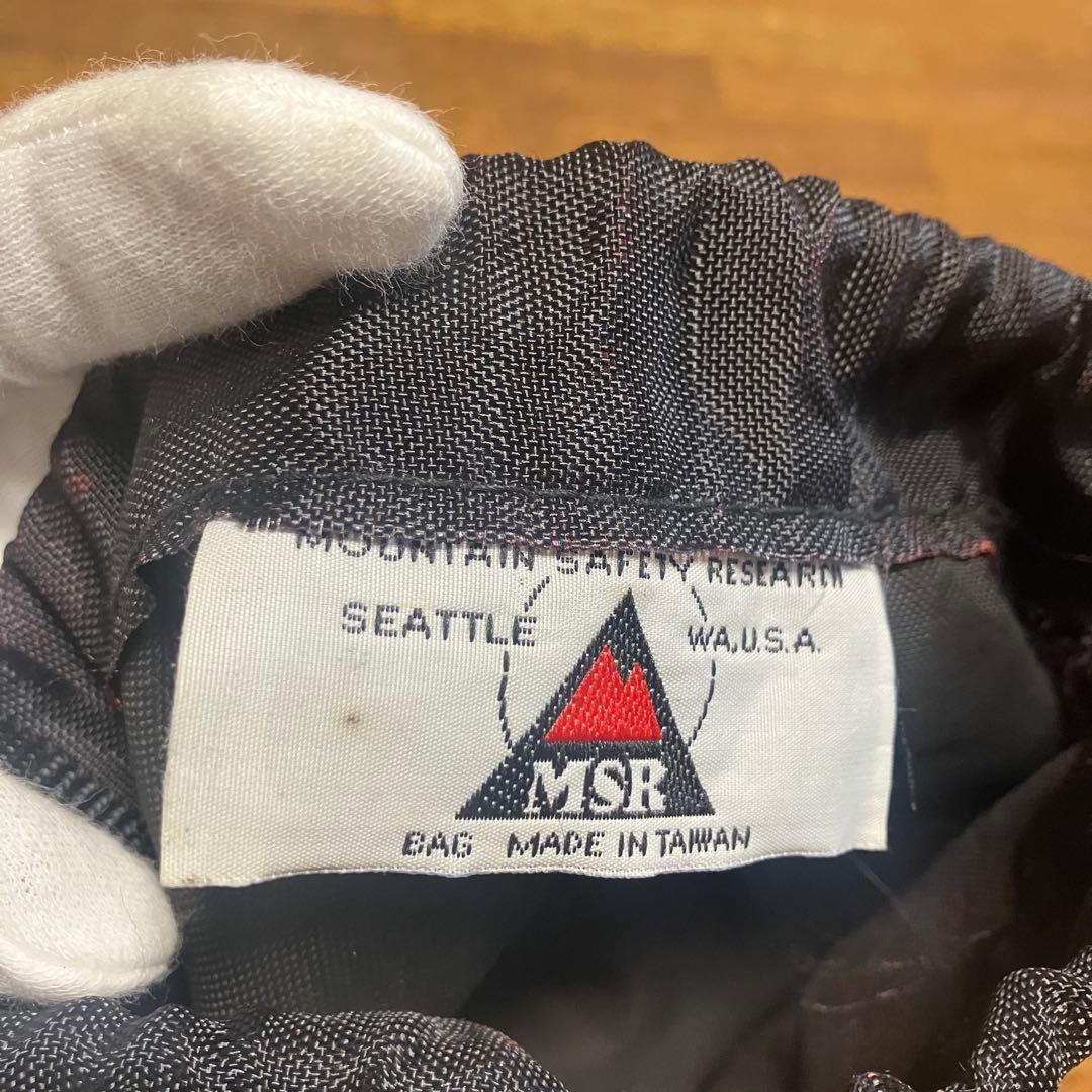 MSR Dragonfly ドラゴンフライ　ボトル 修理キット付き