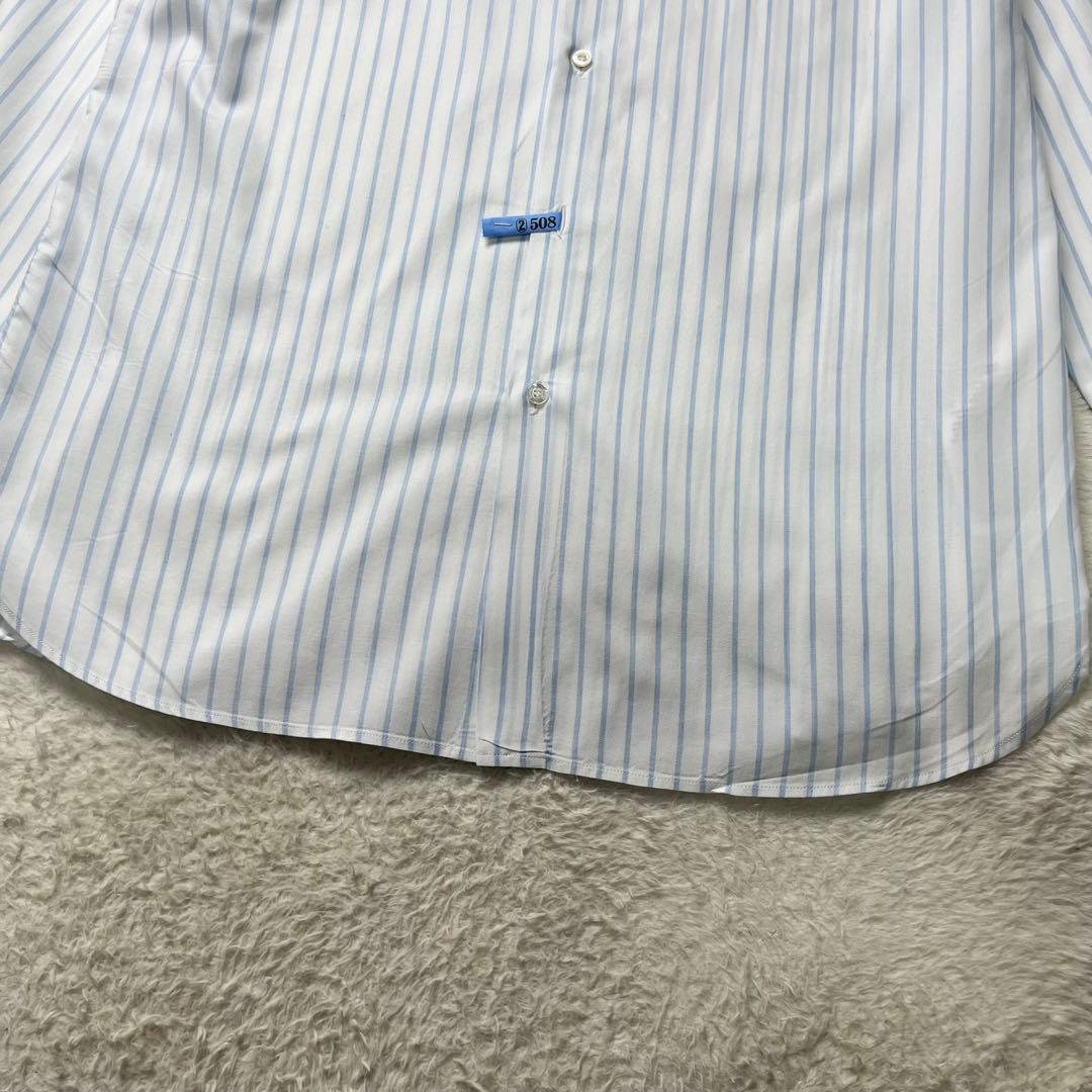 とるGUCCI ワイシャツ　ストライプ　イタリア製　41