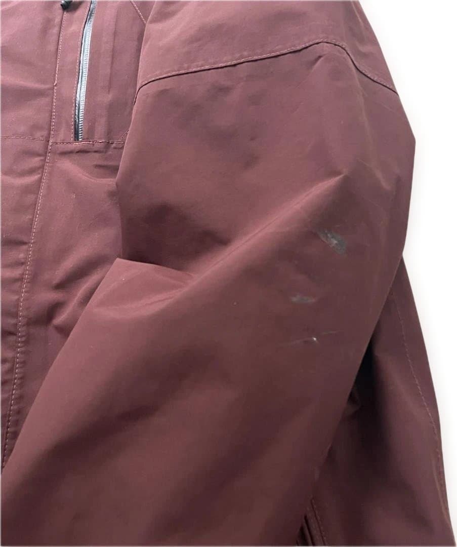 【人気】VOLCOM ボルコム GORE-TEX L スノボウェア　ボルドー