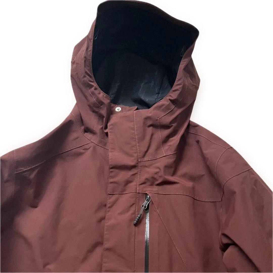 【人気】VOLCOM ボルコム GORE-TEX L スノボウェア　ボルドー