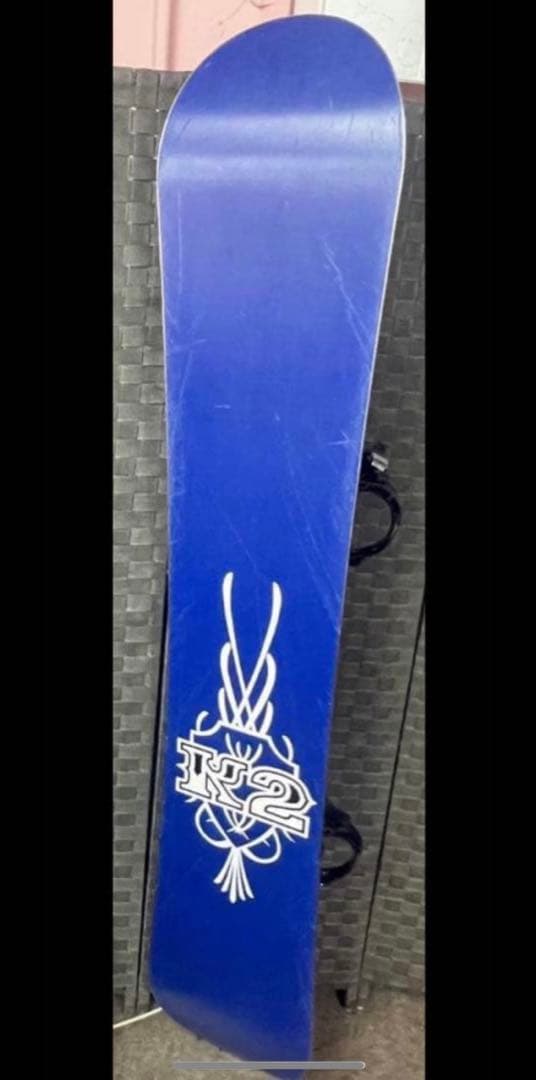 K2 スノーボード 板 ビンディング　K2