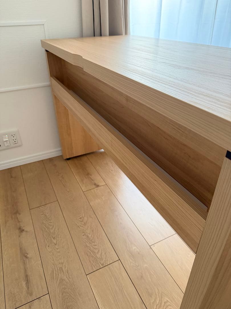 デスク 120×55×72.6 ジャパンディ パソコンデスク ホテルライク