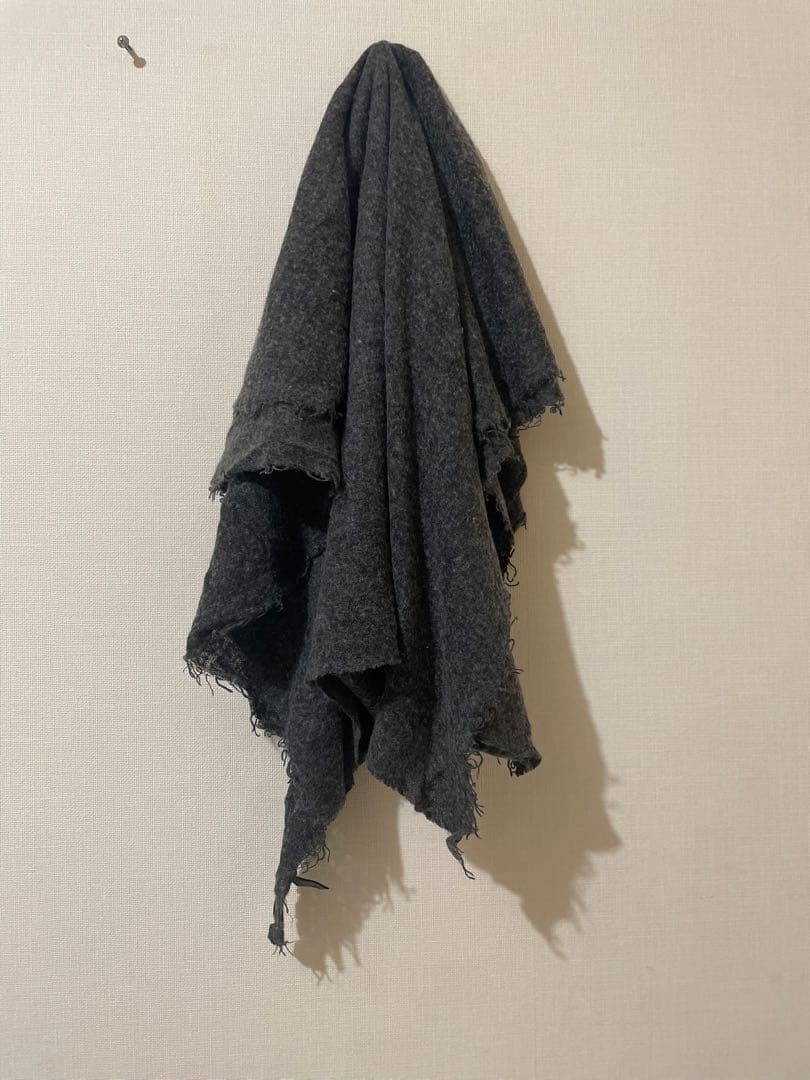ファリエロサルティのストール　ダークグレー