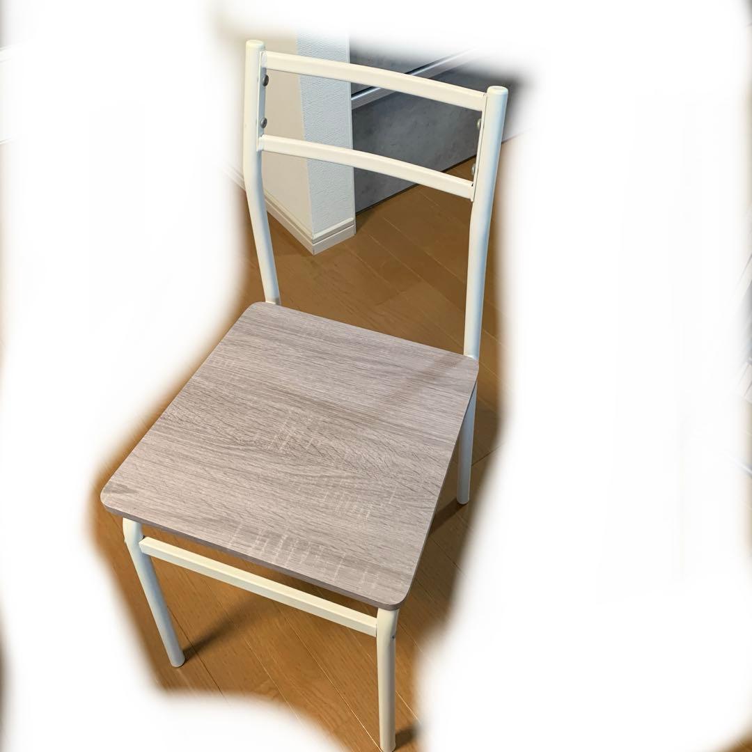 【期間限定】早い者勝ち！ダイニングテーブル チェアセット 四人掛け 北欧 グレー