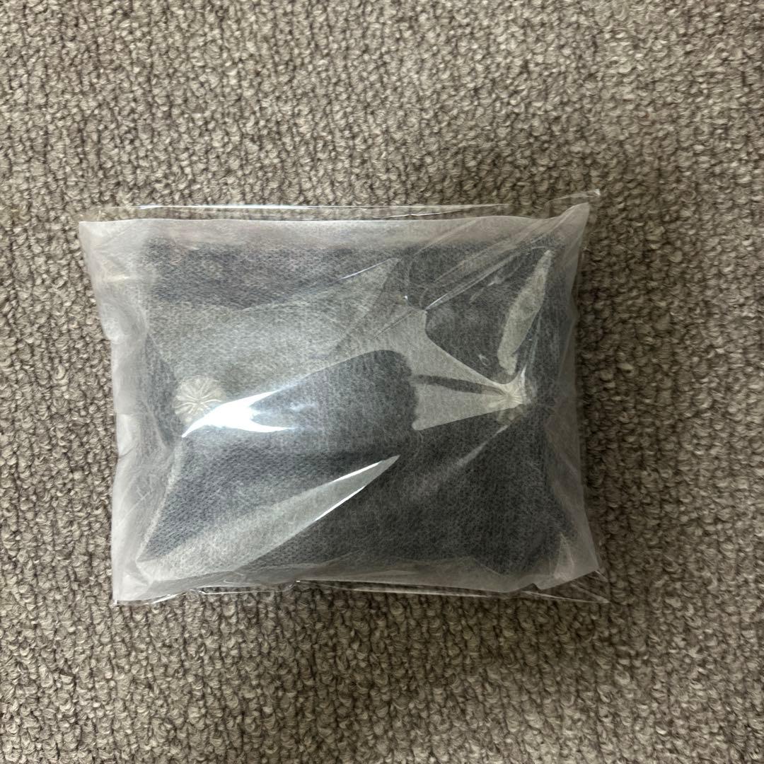 小物 LOMEI Zipper Compact Wallet Black