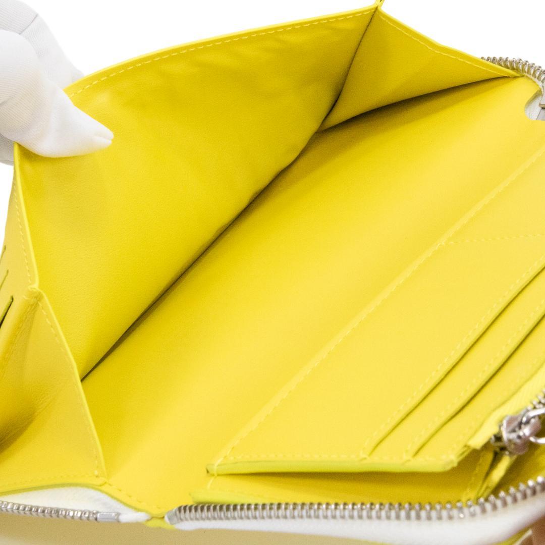 本物 ヴィトン 長財布 メンズ 2021年秋冬限定 エブリデイLV 黄色 ロゴ