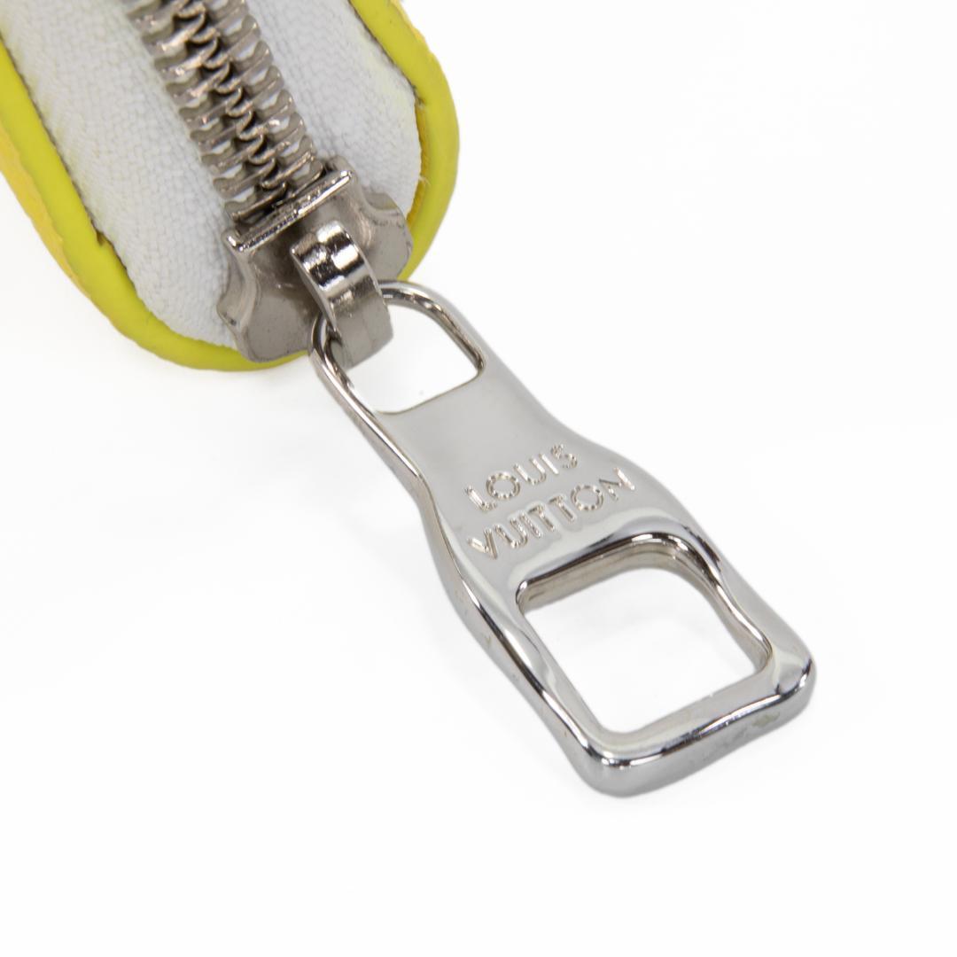 本物 ヴィトン 長財布 メンズ 2021年秋冬限定 エブリデイLV 黄色 ロゴ