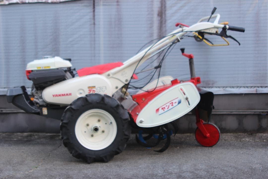 管理機・耕運機　ヤンマー　デカポチ　DX7DX　逆転　クロスロータリー