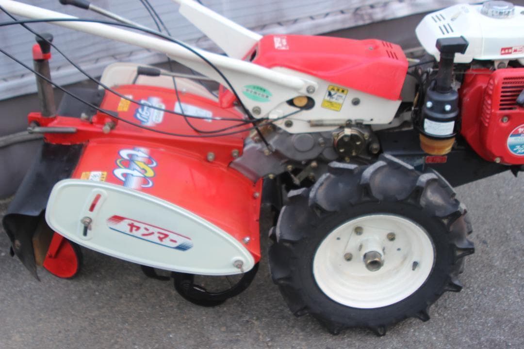 管理機・耕運機　ヤンマー　デカポチ　DX7DX　逆転　クロスロータリー