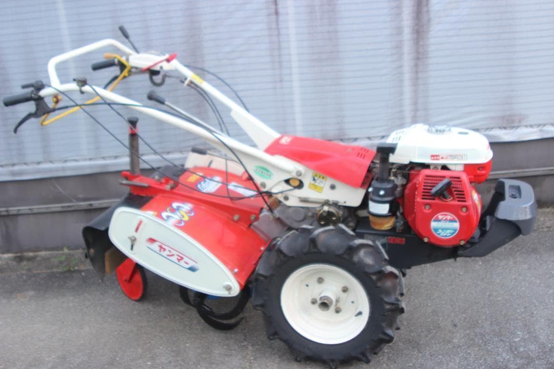 管理機・耕運機　ヤンマー　デカポチ　DX7DX　逆転　クロスロータリー