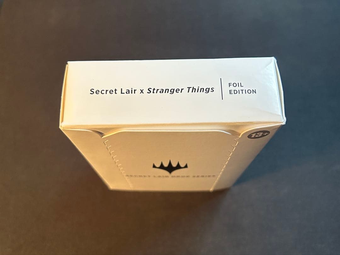 MTG【未開封BOX】SECRET LAIR X STRANGER THINGS