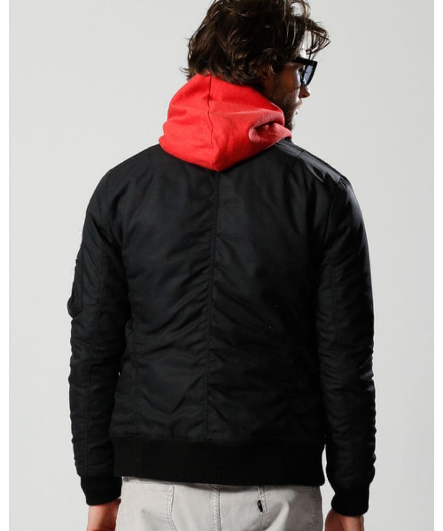 wjk ダブルジェイケイ ny38k PRIMAL OFT MA-1 ジャケット