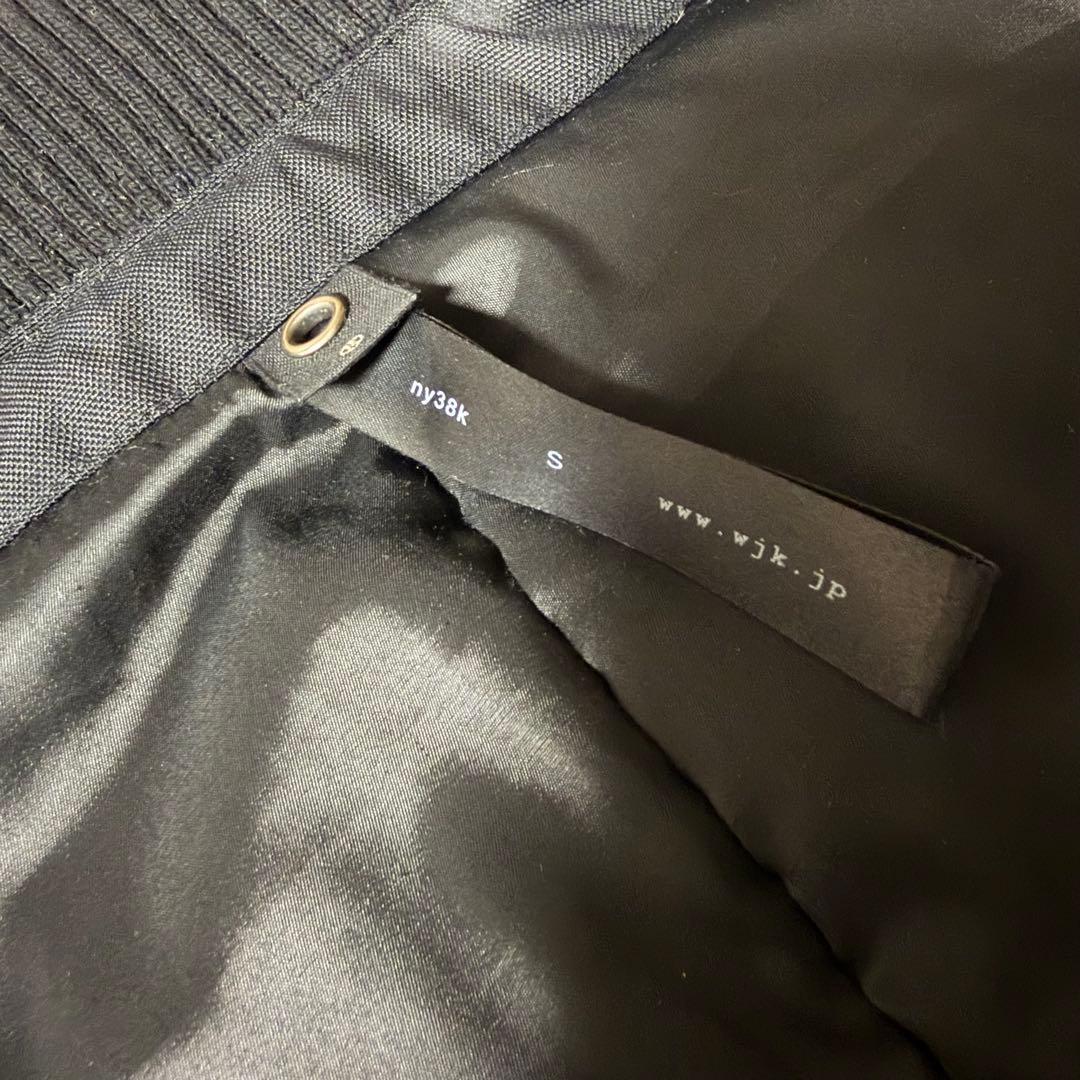 wjk ダブルジェイケイ ny38k PRIMAL OFT MA-1 ジャケット