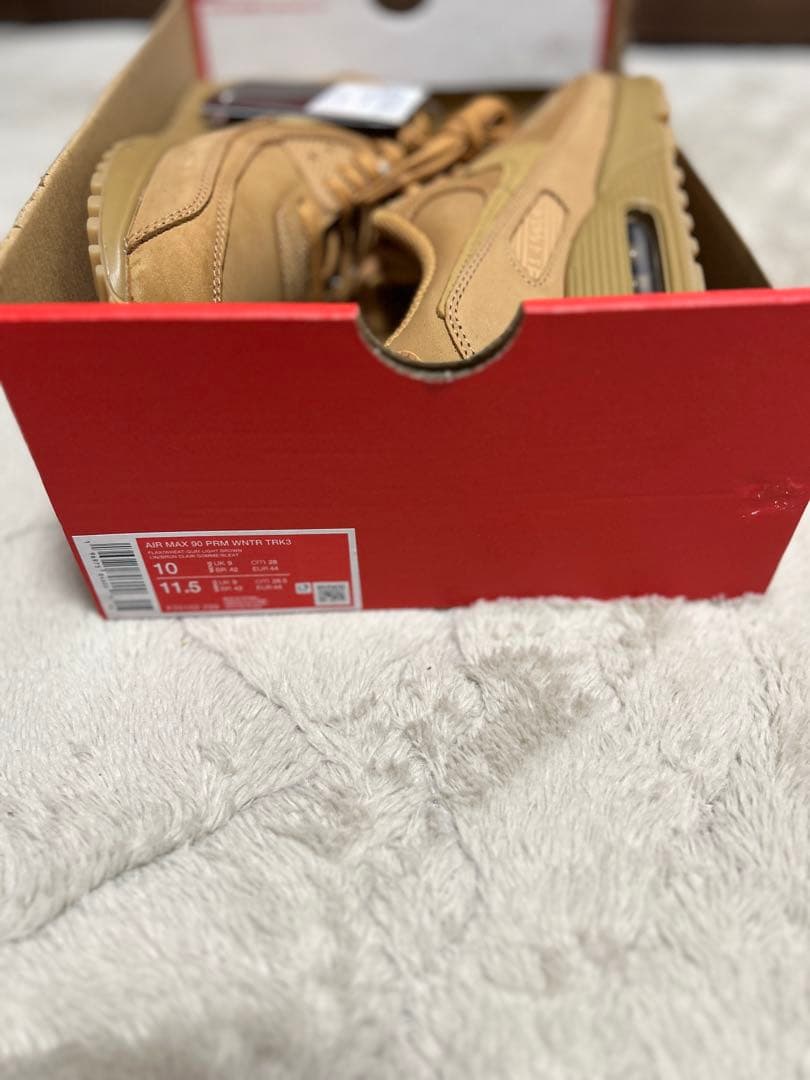 【新品、未使用品】Nike Air Max 90 ウィート スニーカー